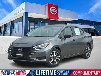 New 2025 Nissan Versa S w/ S Plus Package image 1