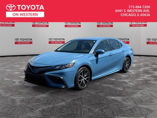 Certified 2024 Toyota Camry SE image 1