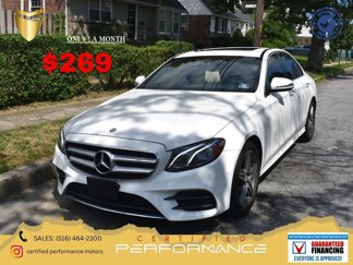 Used 2017 Mercedes-Benz E 300 4MATIC image 1