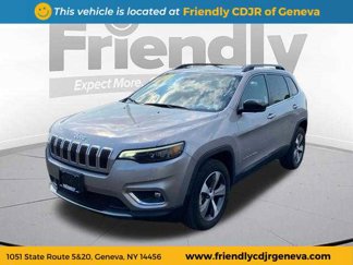 Used 2022 Jeep Cherokee Limited image 1