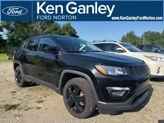 Used 2021 Jeep Compass Latitude w/ Sun and Sound Group image 1