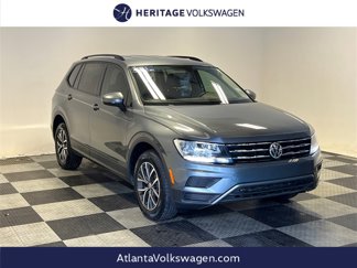 Certified 2021 Volkswagen Tiguan S image 1