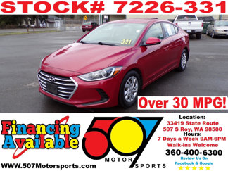 Used 2017 Hyundai Elantra SE image 1