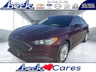 Used 2017 Ford Fusion S image 1