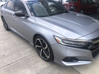 Used 2021 Honda Accord Sport image 1