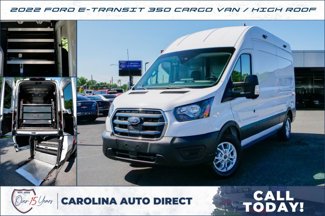 Used 2022 Ford E-Transit 148 High Roof w/ Interior Upgrade Package image 1