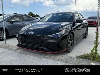 Used 2022 Hyundai Elantra N image 1