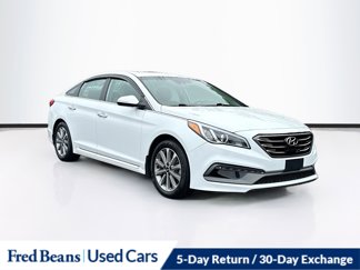 Used 2017 Hyundai Sonata Limited w/ Ultimate Package 04 image 1