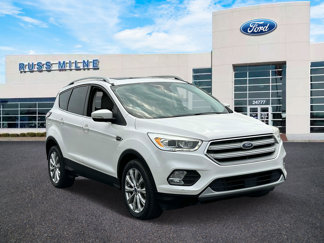 Used 2018 Ford Escape Titanium w/ Ford Safe & Smart Package image 1