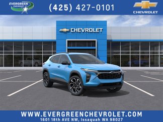 New 2025 Chevrolet Trax RS image 1