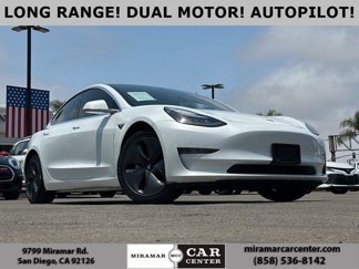 Used 2019 Tesla Model 3 Long Range image 1