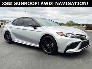 Used 2021 Toyota Camry XSE w/ Navigation Package image 1