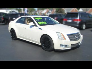 Used 2011 Cadillac CTS Performance image 1