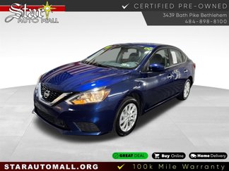 Used 2018 Nissan Sentra SV image 1