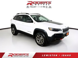 Used 2021 Jeep Cherokee Trailhawk w/ Sun, Sound & Nav Group image 1
