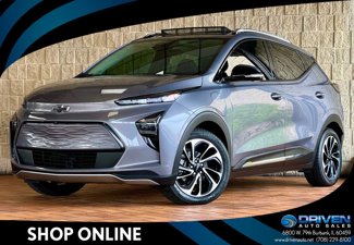 Used 2022 Chevrolet Bolt EUV Premier w/ Sun & Sound Package image 1