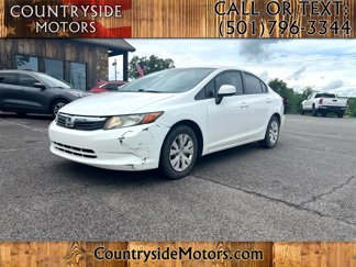 Used 2012 Honda Civic LX image 1