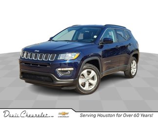 Used 2021 Jeep Compass Latitude image 1