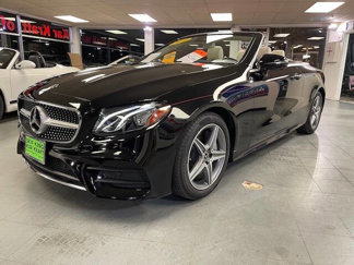 Used 2019 Mercedes-Benz E 450 4MATIC Cabriolet image 1
