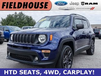 Used 2021 Jeep Renegade Latitude image 1