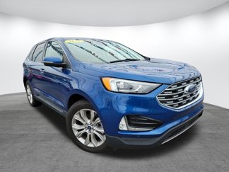 Used 2021 Ford Edge Titanium image 1