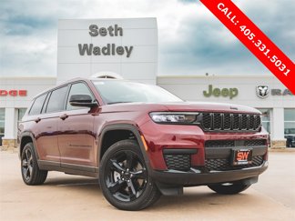 New 2025 Jeep Grand Cherokee L Altitude image 1