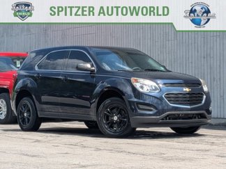 Used 2017 Chevrolet Equinox LS image 1