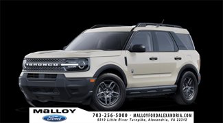 New 2025 Ford Bronco Sport Big Bend image 1