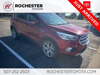 Used 2017 Ford Escape Titanium w/ Equipment Group 301A image 1