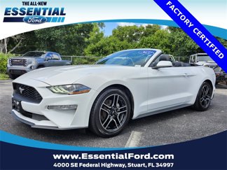Certified 2022 Ford Mustang Premium image 1