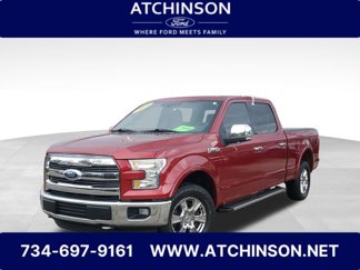Used 2015 Ford F150 Lariat image 1