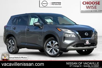 Certified 2022 Nissan Rogue SV image 1