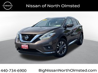 Used 2015 Nissan Murano SL w/ Cargo Package w/Cover image 1