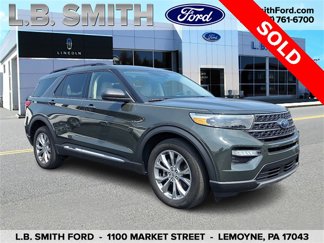 Certified 2023 Ford Explorer XLT w/ Equipment Group 202A image 1