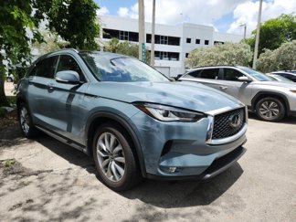 Used 2022 INFINITI QX50 Luxe image 1