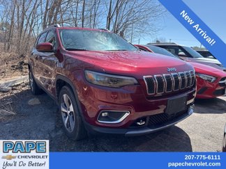 Used 2021 Jeep Cherokee Limited w/ Elite Package image 1