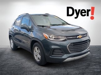 Certified 2022 Chevrolet Trax LT w/ LT Convenience Package image 1
