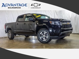 Used 2022 Chevrolet Colorado W/T w/ WT Convenience Package image 1