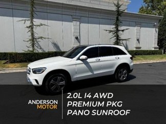 Used 2020 Mercedes-Benz GLC 300 4MATIC w/ Parking Assistance Package image 1