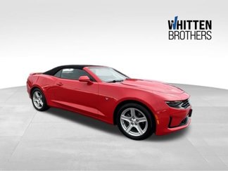 Used 2019 Chevrolet Camaro LT image 1
