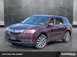 Used 2016 Acura MDX FWD w/ Technology Package image 1