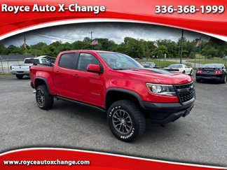 Used 2017 Chevrolet Colorado ZR2 w/ LPO, Premium Interior Package image 1