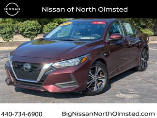 Certified 2023 Nissan Sentra SV w/ All-Weather Package image 1