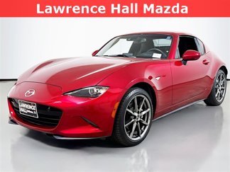 Used 2018 MAZDA MX-5 Miata RF Grand Touring image 1