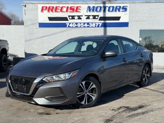 Used 2021 Nissan Sentra SV image 1