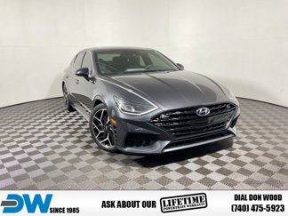 Used 2021 Hyundai Sonata N Line w/ Cargo Package image 1