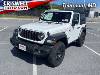 New 2025 Jeep Wrangler Sport image 1