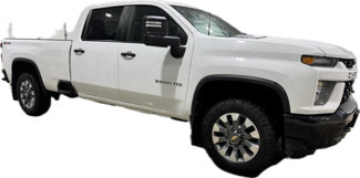 Used 2022 Chevrolet Silverado 2500 Custom image 1