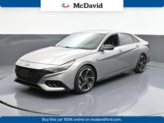 Used 2023 Hyundai Elantra N Line w/ Preferred Accessory Package image 1