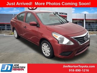 Used 2019 Nissan Versa S Plus image 1